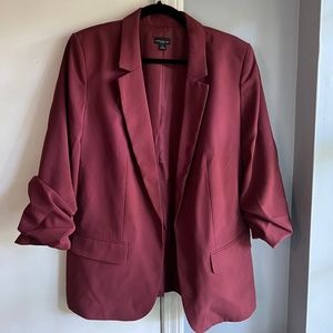 Ann Taylor Factory 3/4 sleeve blazer